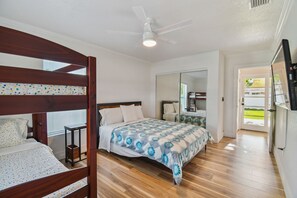 3 bedrooms, WiFi, bed sheets