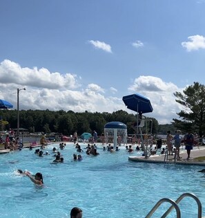 Außenpool, beheizter Pool