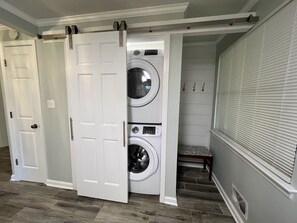 Interior - Cheerful, relaxing ranch in quiet neighborhood with fire pit (Newton)