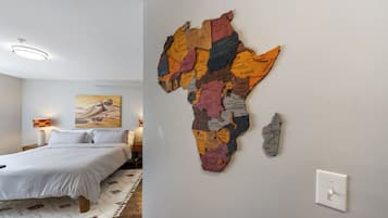 4 chambres, bureau, fer et planche à repasser, Wi-Fi gratuit