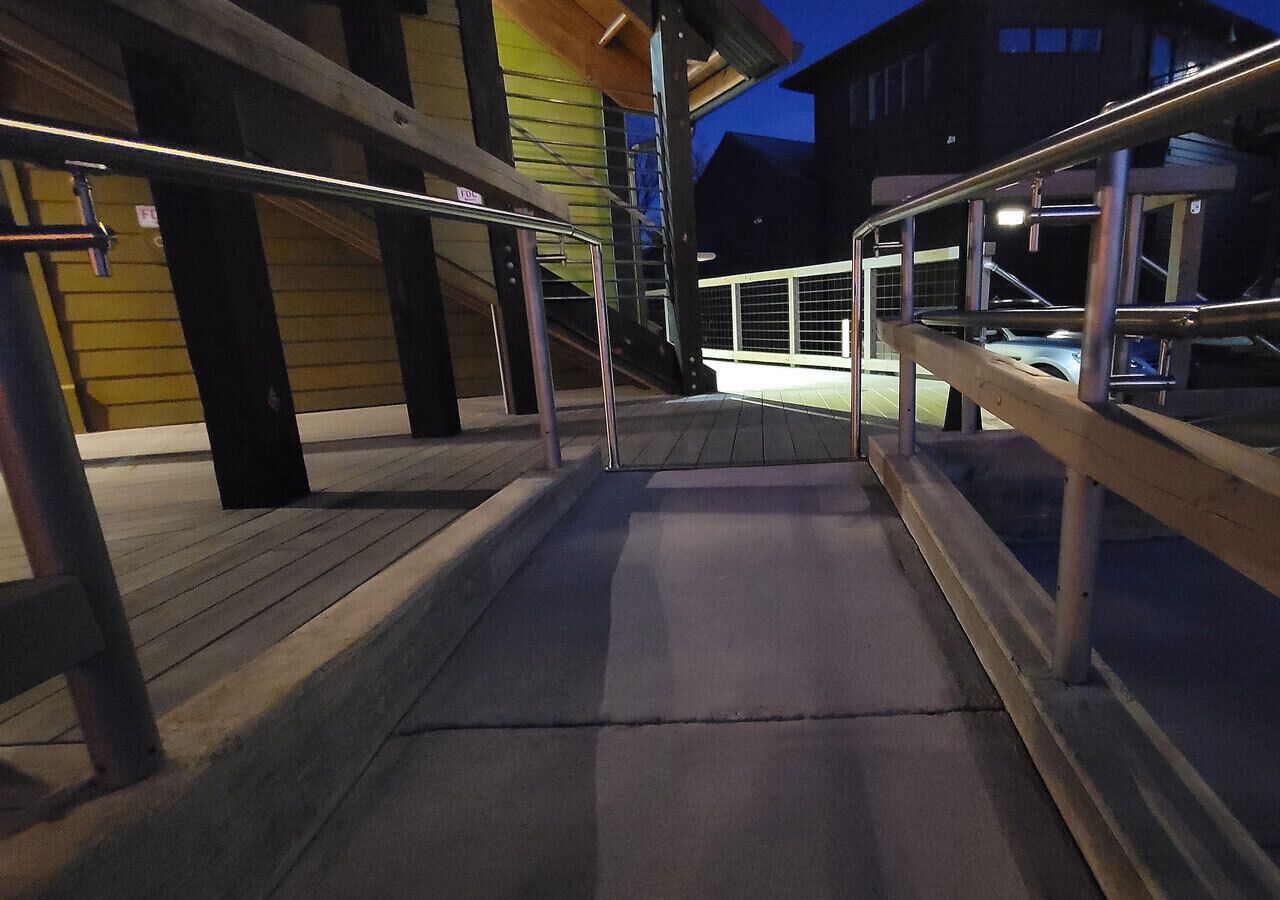 Terrein van de accommodatie