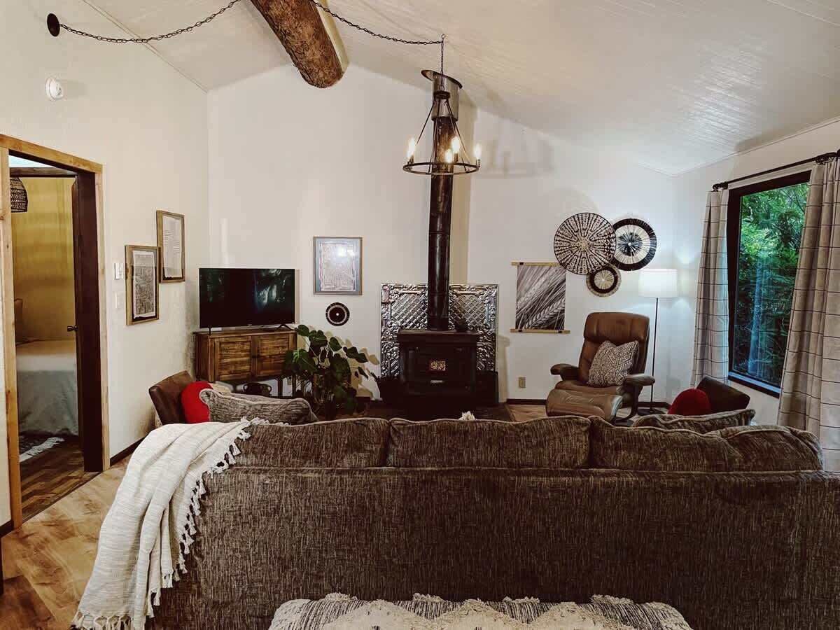 Fireplace