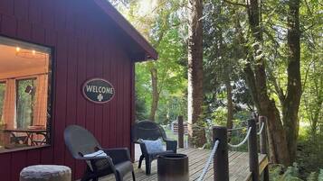 Terrasse/gårdhave