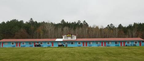 Front of property