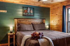 2 soveværelser, skrivebord, strygejern/strygebræt, gratis Wi-Fi