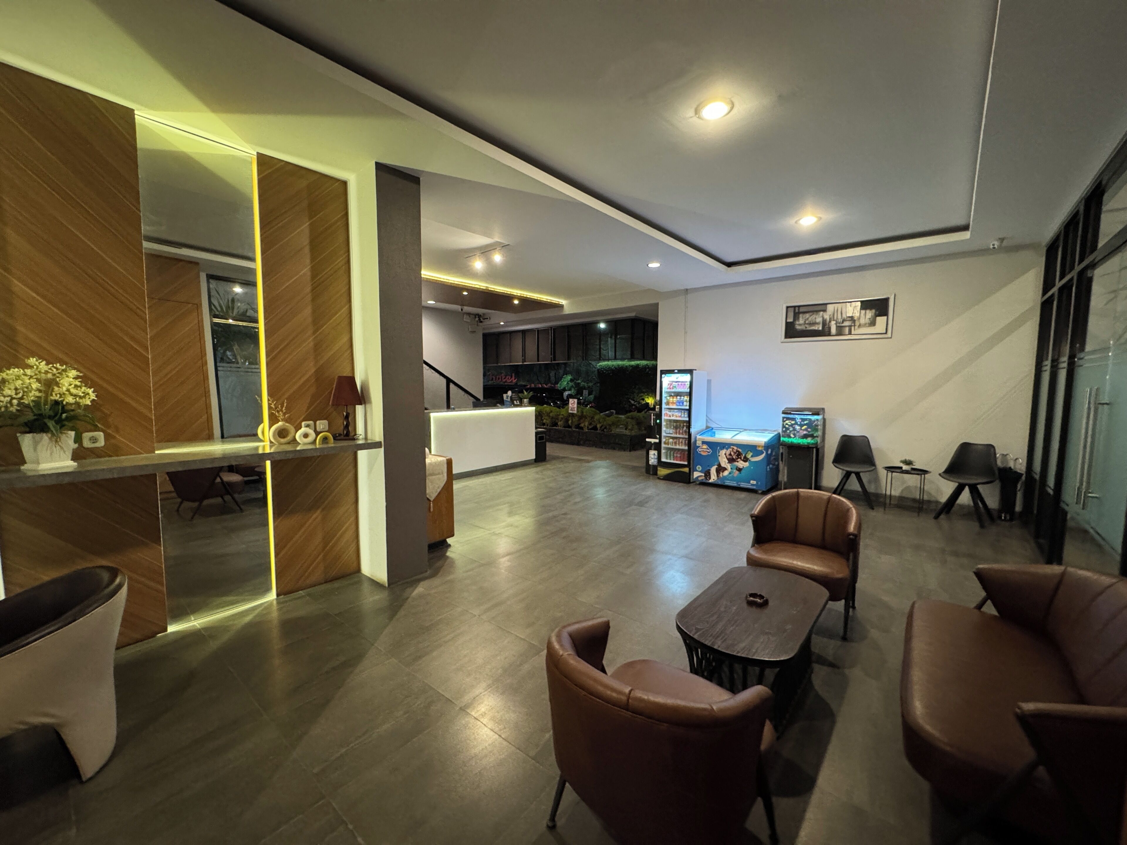 Zitruimte lobby