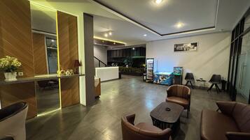 Zitruimte lobby