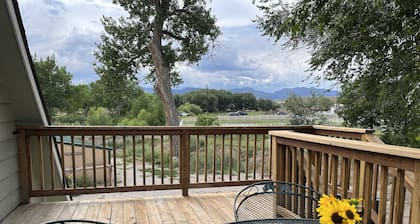 Cozy Studio on Ranch with Mountain Views