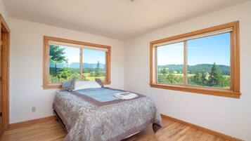 5 habitaciones, wifi gratis y ropa de cama