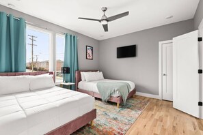 3 bedrooms, Internet, bed sheets