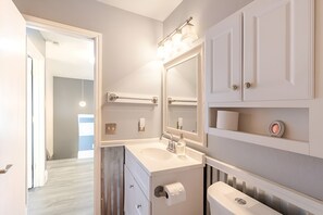 花灑/浴缸組合、風筒、提供毛巾