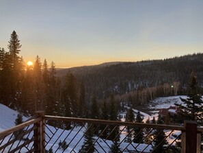 View from property - Beautiful cabin with amazing views.  By hiking, biking, skiing and trail riding (Beaver)