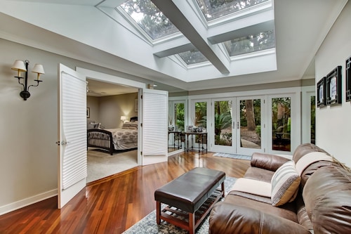 Private Pool Home | Newly Updated Gourmet Kitchen | 8 Minute Walk to the Beach