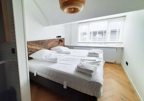 3 Schlafzimmer, Reisekinderbett, WLAN, Bettwäsche