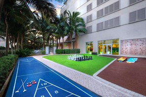 Parco della struttura