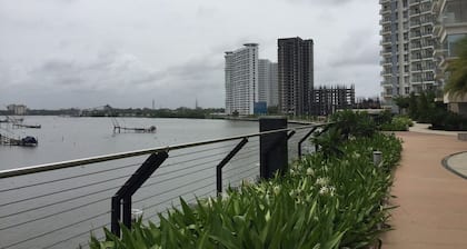 Kochi Luxury Apartment Backwater facing 4 BRK