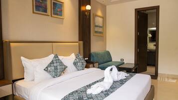 Premium Room | Premium bedding, memory-foam beds, minibar, desk