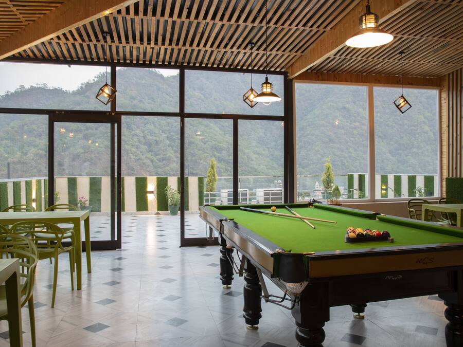 Children's play area - indoor