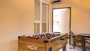 Área de juegos infantiles techada