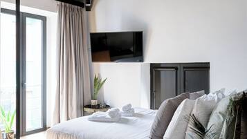 Chambre Supérieure, vue jardin