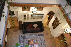Room, 5 Bedrooms, Smoking, Terrace | Living area - Room-maison D´hôtes Dar Rehla (Tetouan)