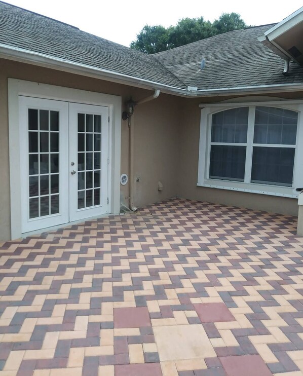 Front of property