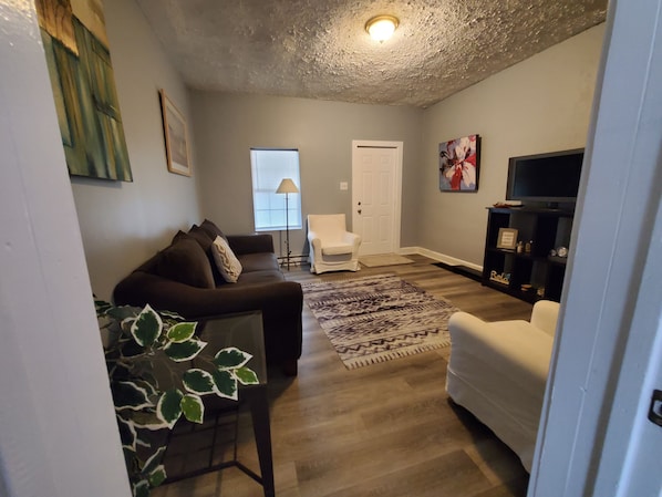 Departamento, 1 habitación, para fumadores, balcón | Interior