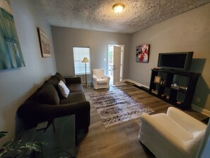 Apartment, 1 Bedroom, Smoking, Balcony | Interior - N Gladstone Rental Minutes to Downtown Perfect for Families or Business!! (Indianapolis)