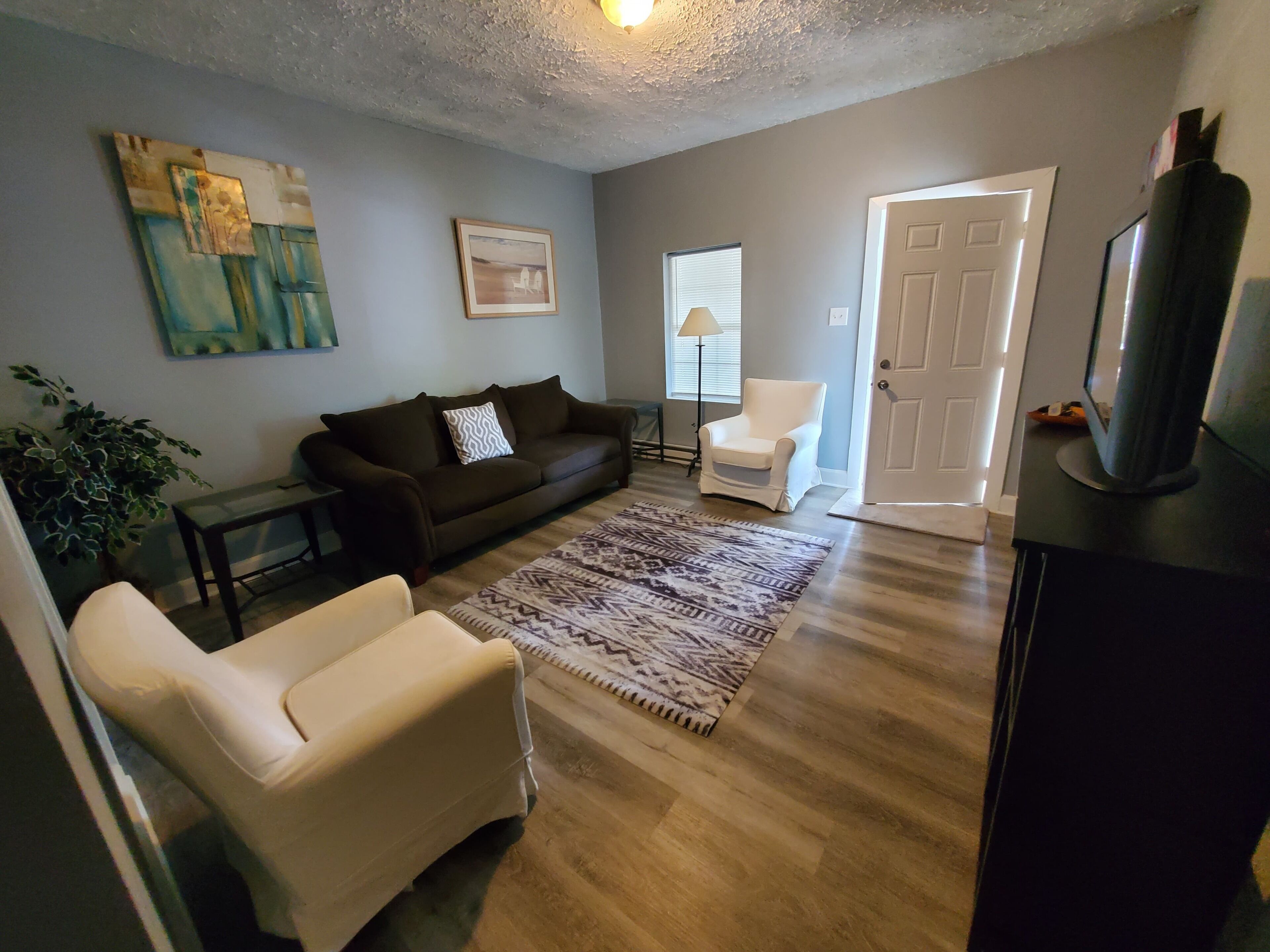 Apartment, 1 Bedroom, Smoking, Balcony | Interior