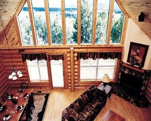 Cabin, 3 Bedrooms | Interior - Entire Charming Cabin With Lake And Mountain View (Angel Fire)