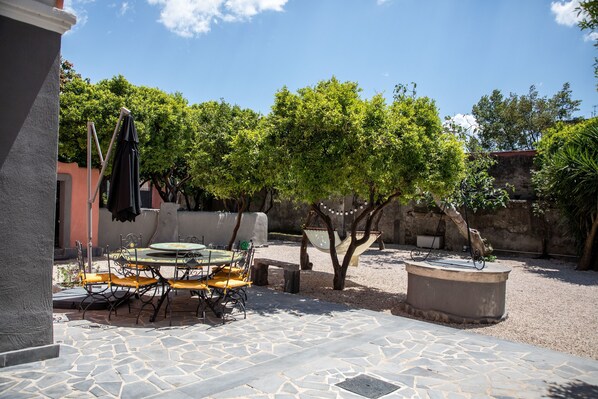 Terraza o patio