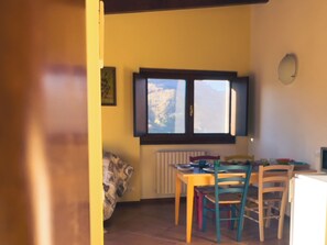 Casa, 1 habitación, piscina privada | Restauración