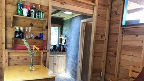 Cabin, 1 Bedroom, Terrace, Garden View - Studio With Terrace And Fiber Internet (San Cristóbal de las Casas)