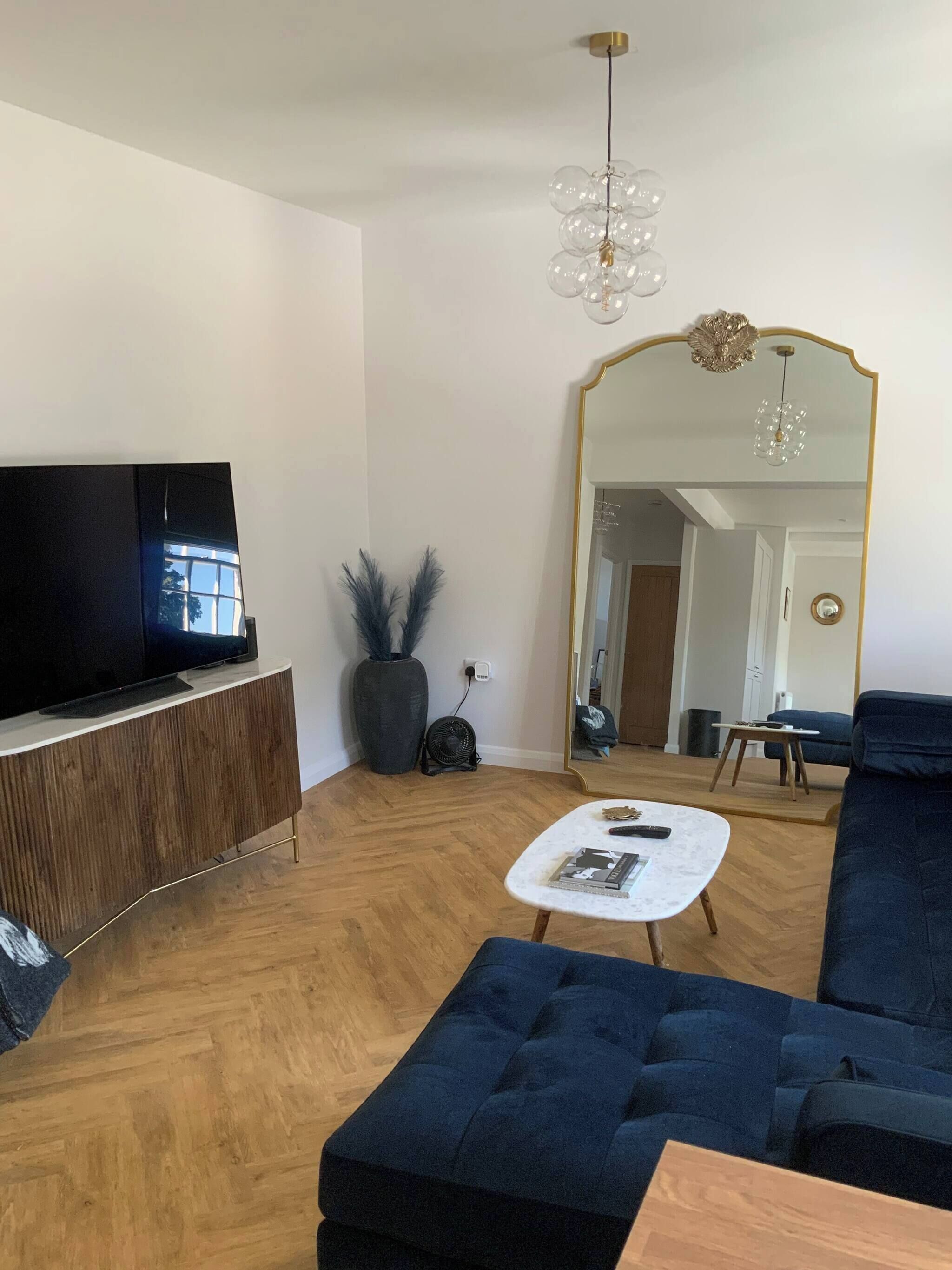 Apartment, 2 Schlafzimmer | Wohnzimmer