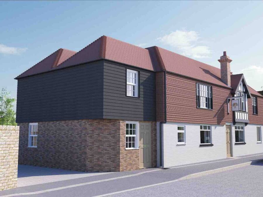 Front of property