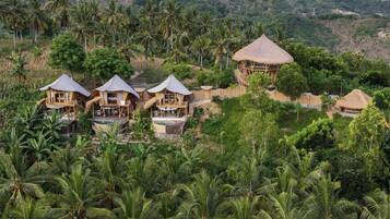 Villa, 1 Bedroom, Balcony, Pool View | Exterior