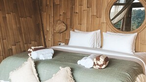 1 bedroom - Kalma Bamboo Eco Lodge (Kuta)