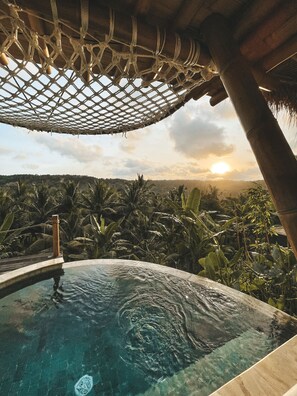 Villa, 1 chambre, balcon, vue piscine | Piscine | Piscine extérieure