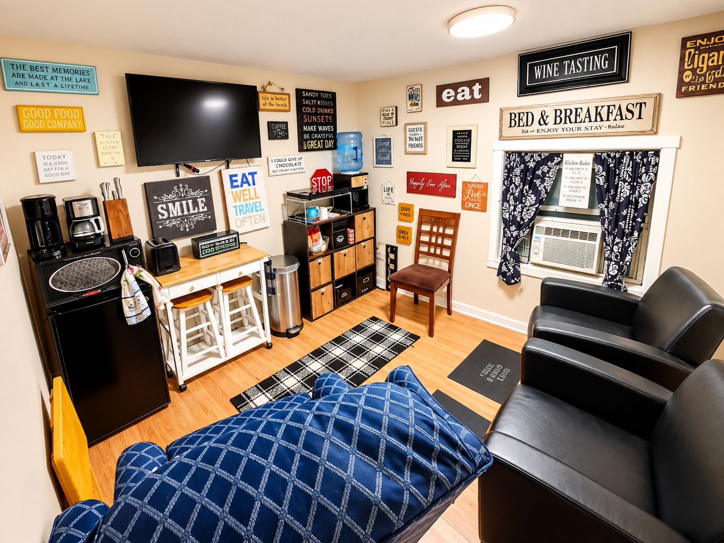 Shared Dormitory, 1 Bedroom | Living room