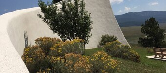 Entire Charming Cabin With Lake And Mountain View at Angel Fire