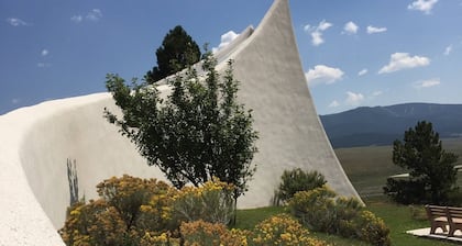 Entire Charming Cabin With Lake And Mountain View at Angel Fire