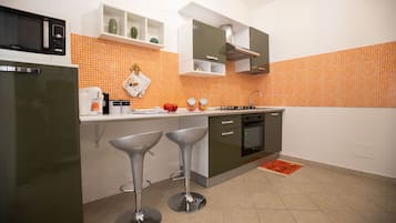 Apartamento, 3 habitaciones, accesible para personas con discapacidad, fumadores | Cocina privada
