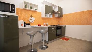 Apartment, 3 Bedrooms, Accessible, Smoking | Private kitchen