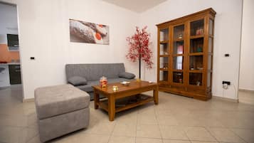Apartamento, 3 habitaciones, accesible para personas con discapacidad, fumadores | Interior