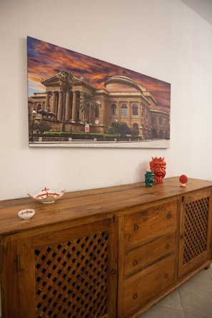 Appartement, 3 chambres, accessible aux personnes à mobilité réduite, fumeur | Intérieur