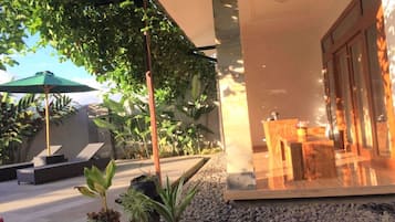 Room, 1 Bedroom, Smoking, Private Pool | Balcony