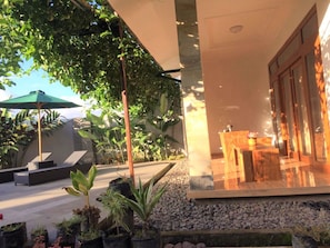 Room, 1 Bedroom, Smoking, Private Pool | Balcony - Room-villa - Warung Aromachampuhan (Seririt)
