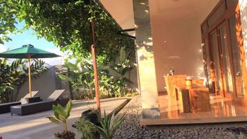 Room, 1 Bedroom, Smoking, Private Pool | Balcony