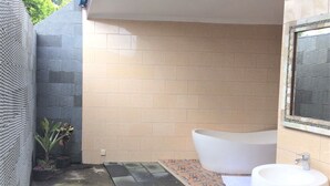 Rom, 1 soverom, røyk, privat basseng | Bad