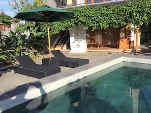 Room, 1 Bedroom, Smoking, Private Pool | Terrace/patio